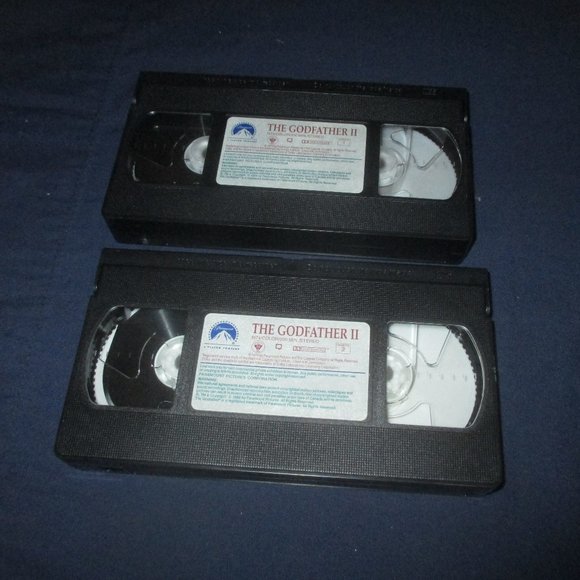 The Godfather Collection Parts 1-3 (VHS, 1992, 6-Tape Set) - Picture 8 of 9
